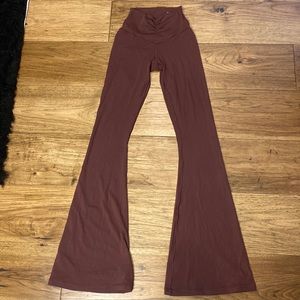 AERIE RUCHED FLARE LEGGINGS